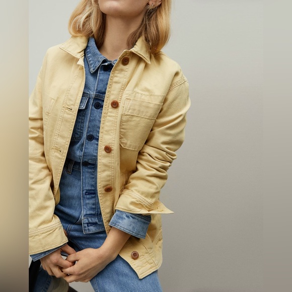 Everlane The Cinchable Chore Jacket Size XS - Picture 6 of 7